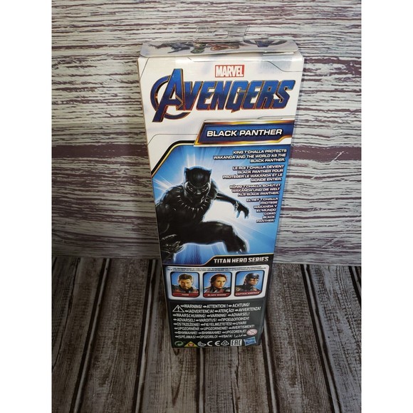 Marvel Titan Hero Series Black Panther 12 Inch  Action Figure.. Brand New!!! - Picture 4 of 4